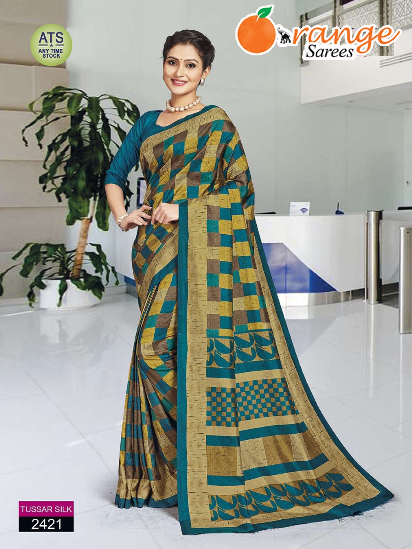 TUSSAR SILK