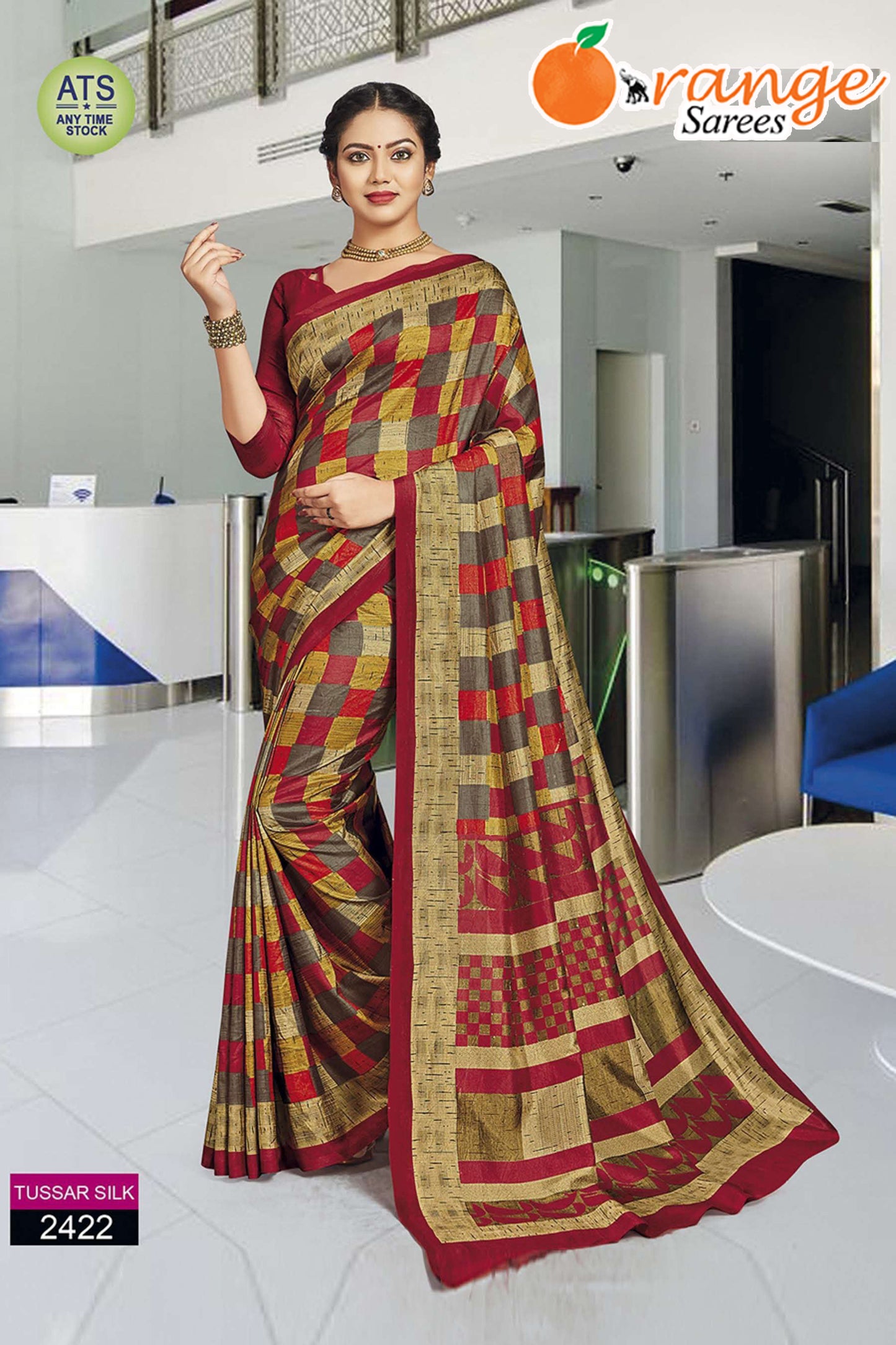 TUSSAR SILK