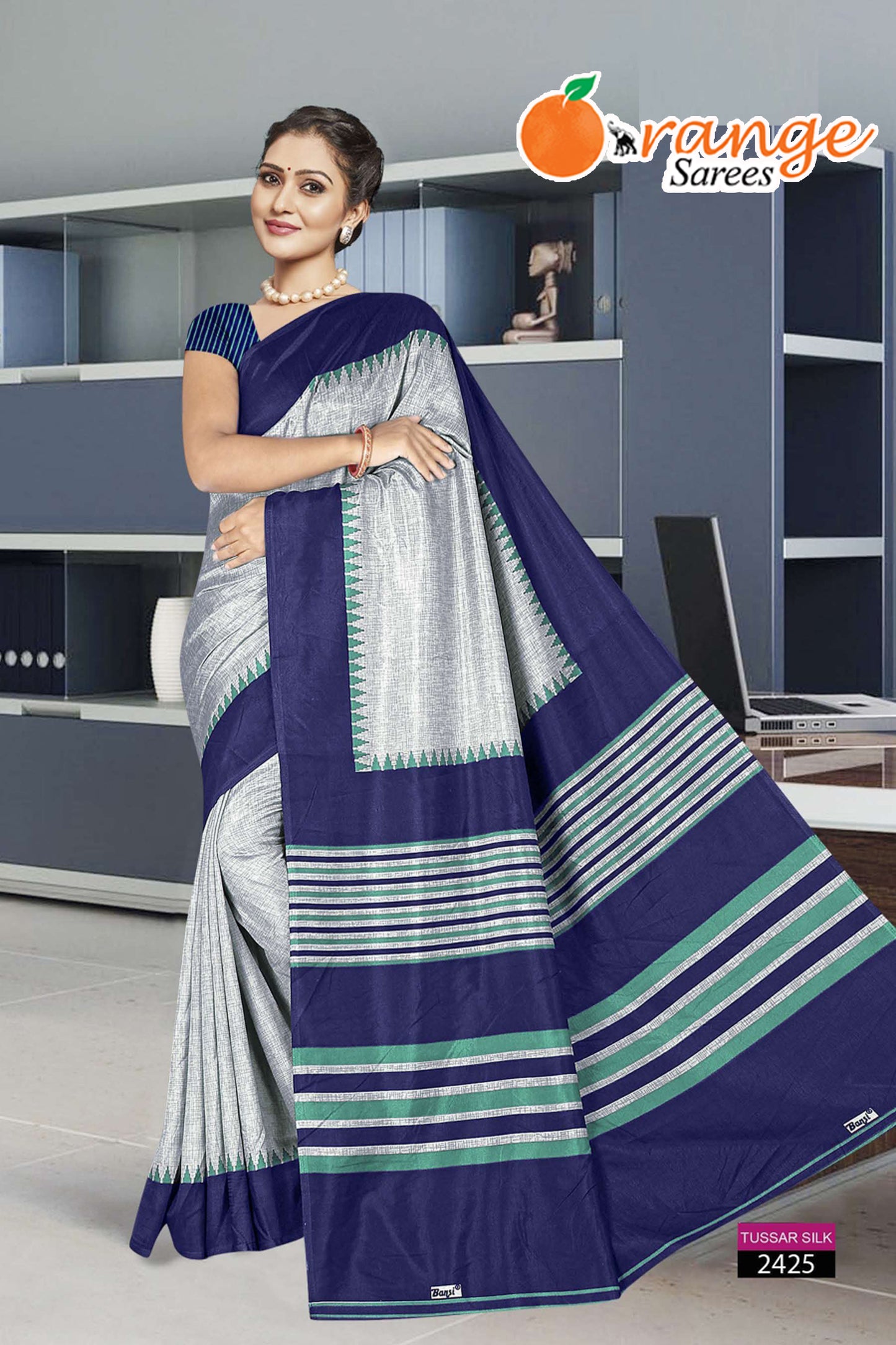 TUSSAR SILK