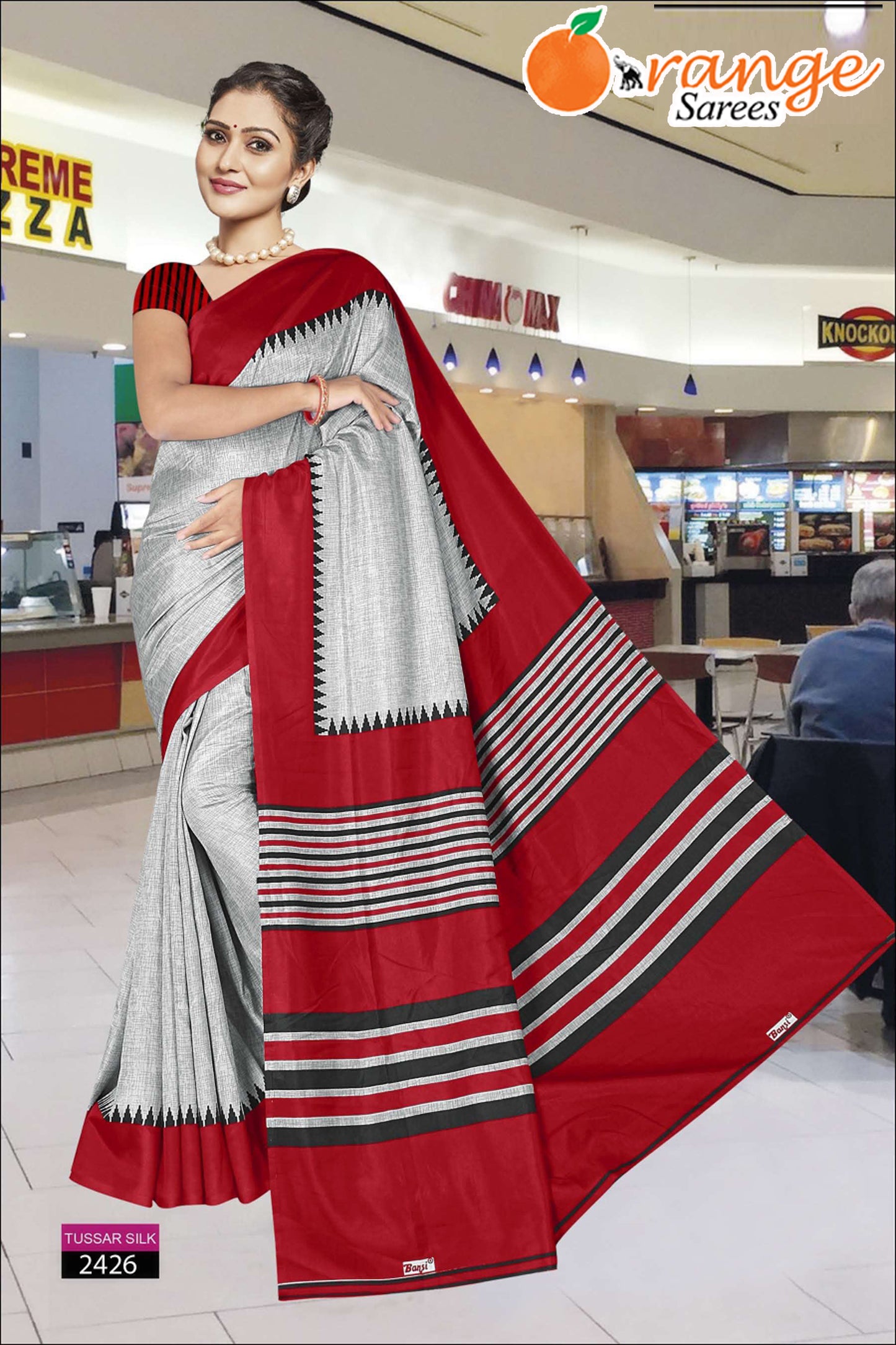 TUSSAR SILK