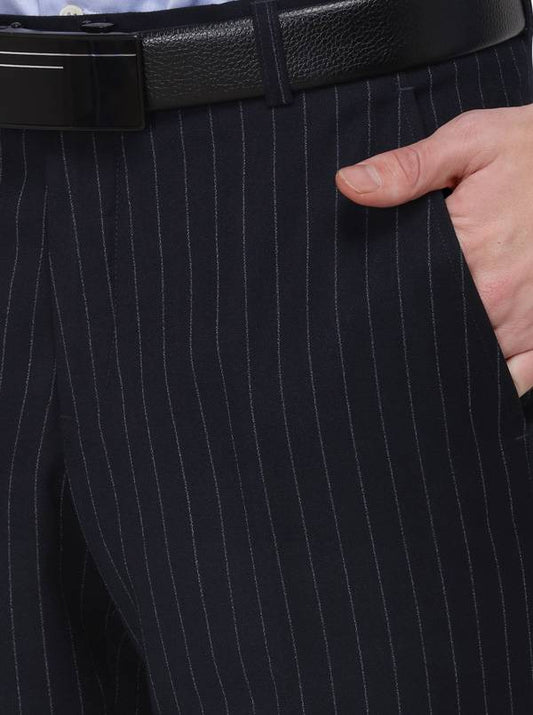 STRIPE PANT FABRIC 1.3 CUT