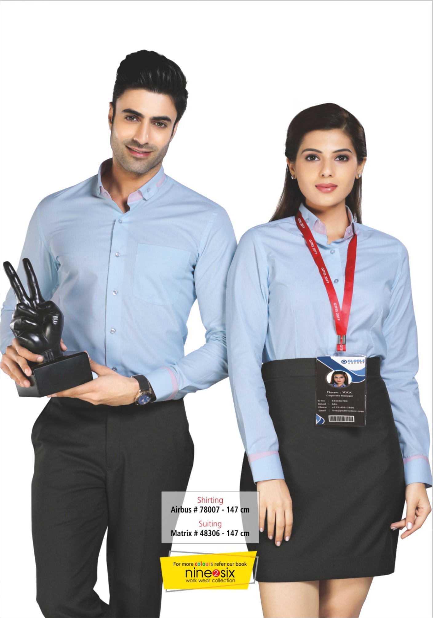 SHIRT & PANT PER SET