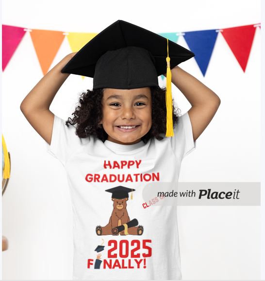 kindergarten convocation  T-SHIRT & CAP