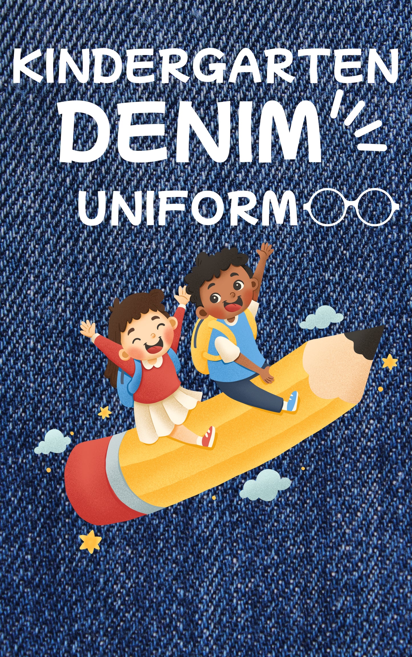 KINDER GARTEN DENIM