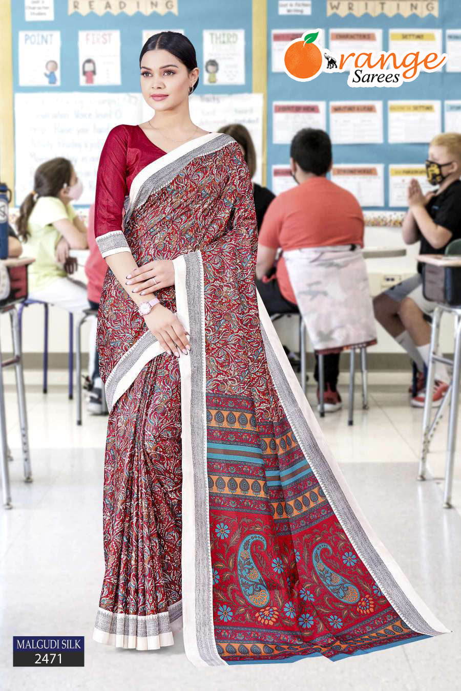 MALGUDI SILK