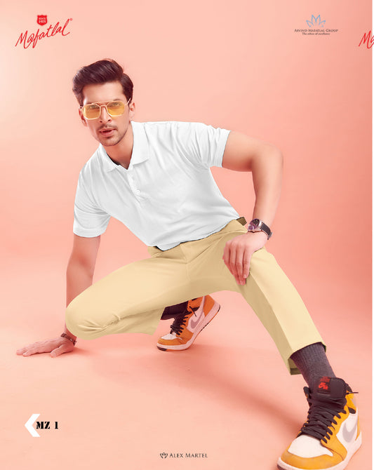 MAFTLAL POLO T-SHIRT
