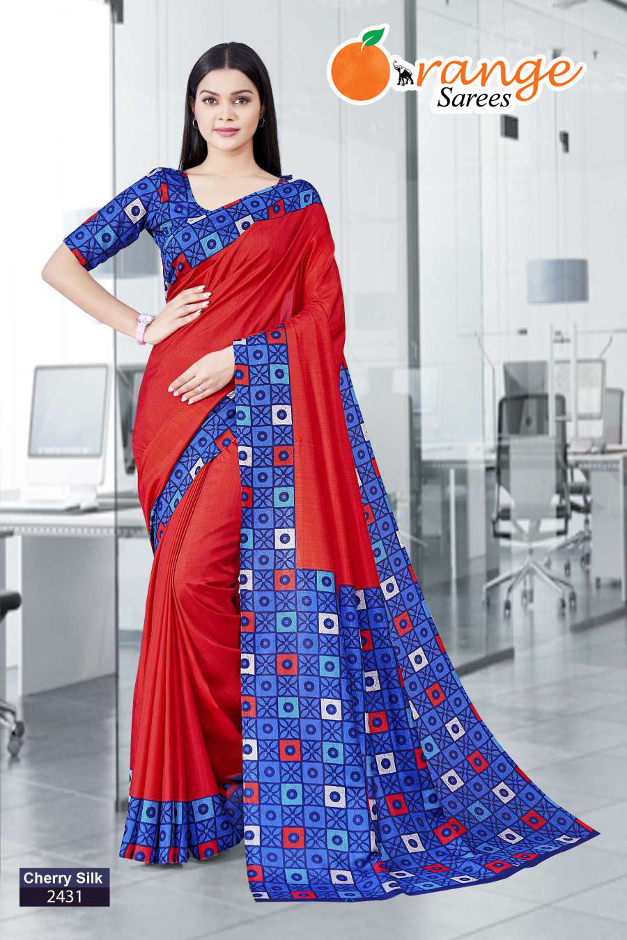 CHEERY SILK