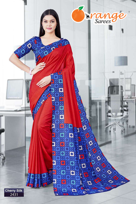 CHEERY SILK
