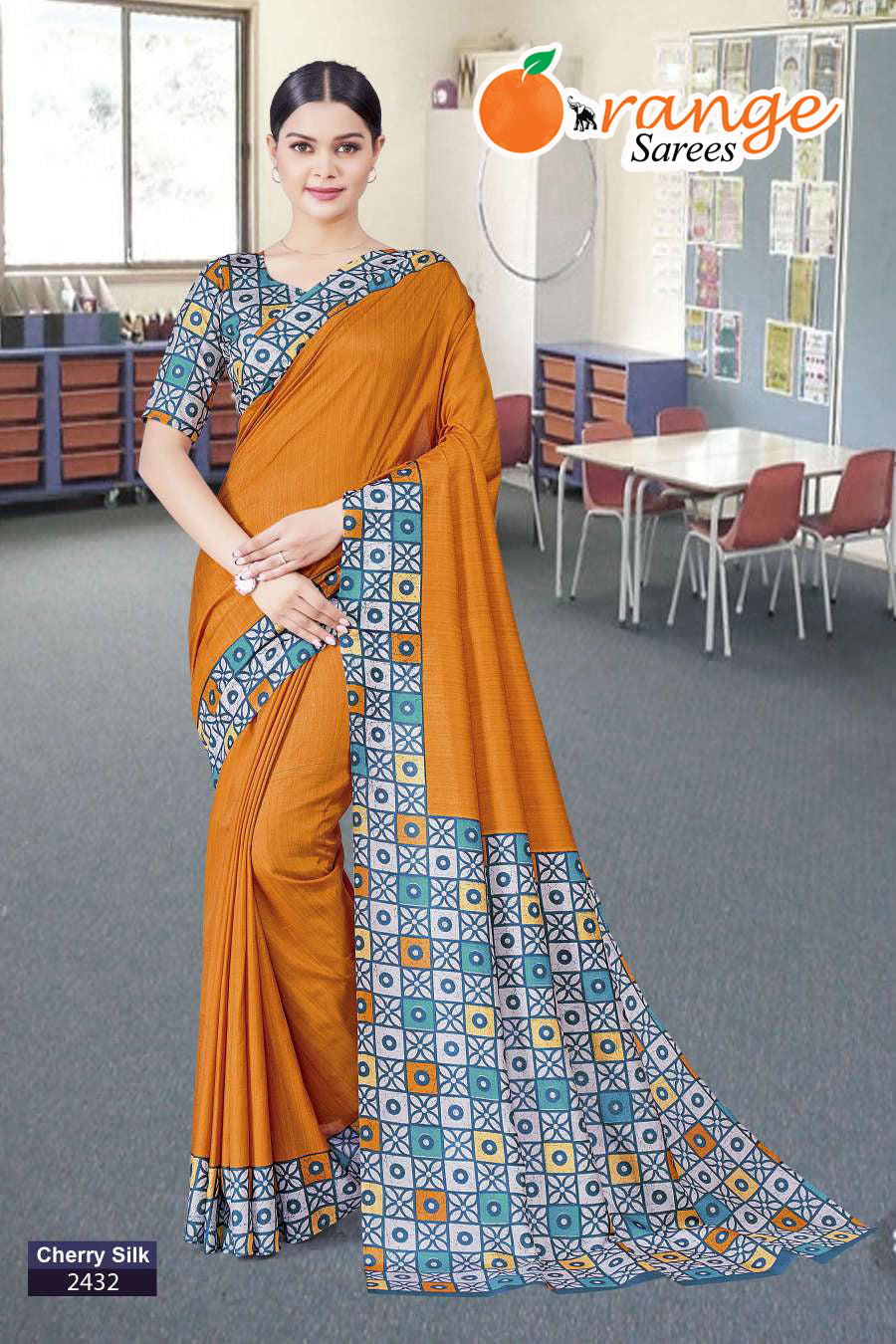CHEERY SILK