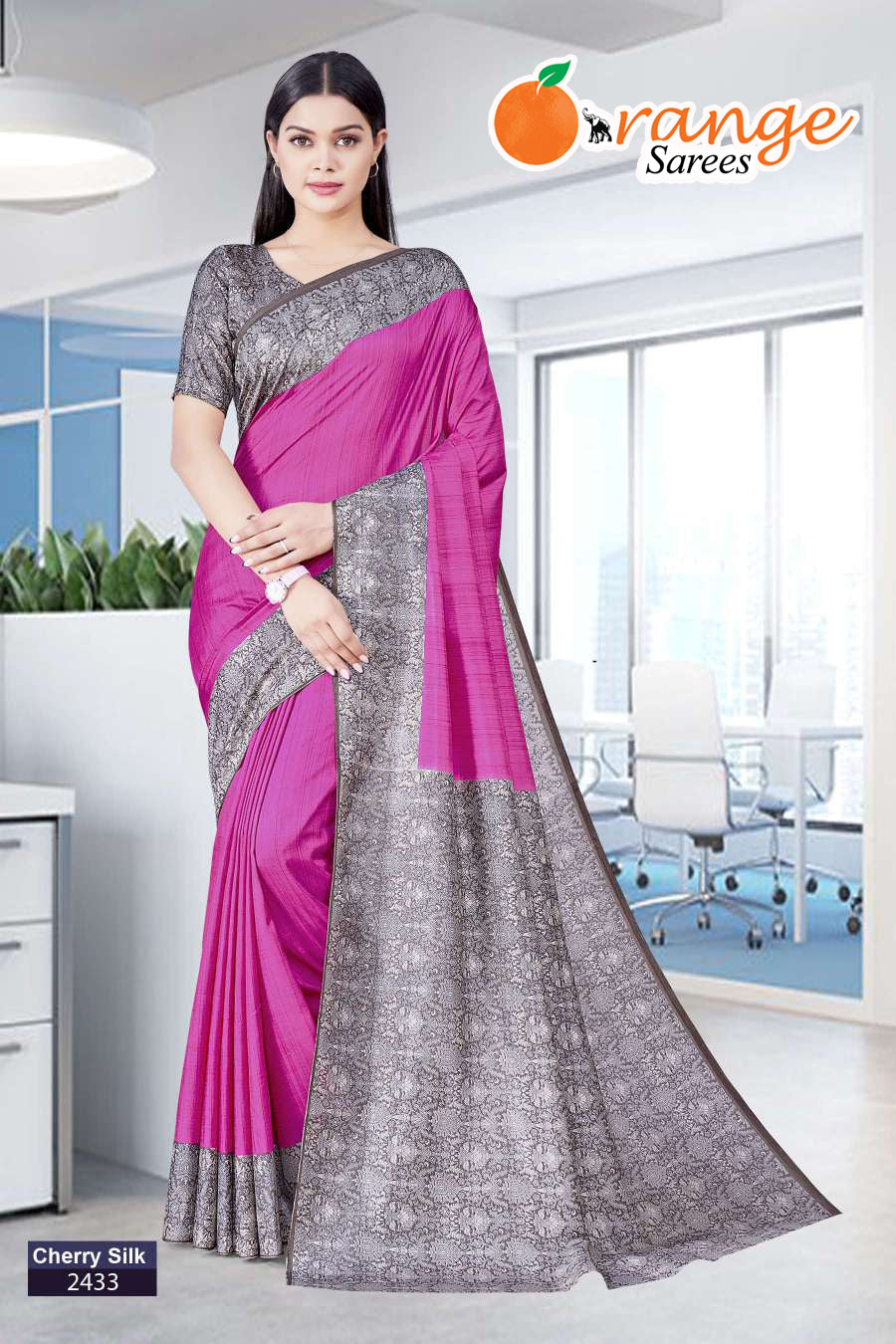 CHEERY SILK