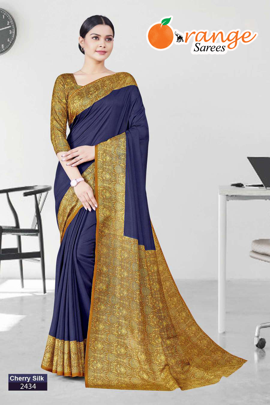 CHEERY SILK
