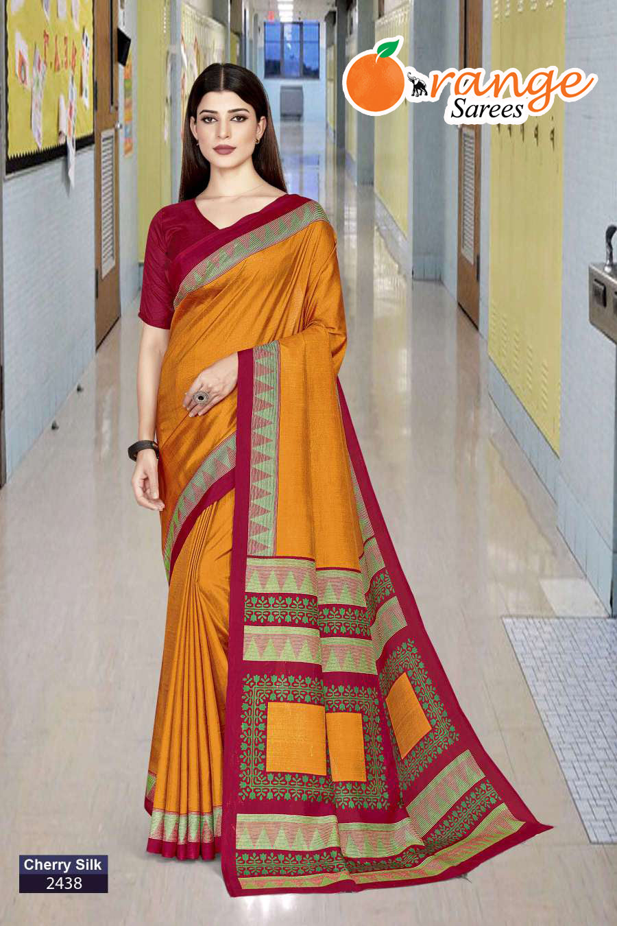 CHEERY SILK
