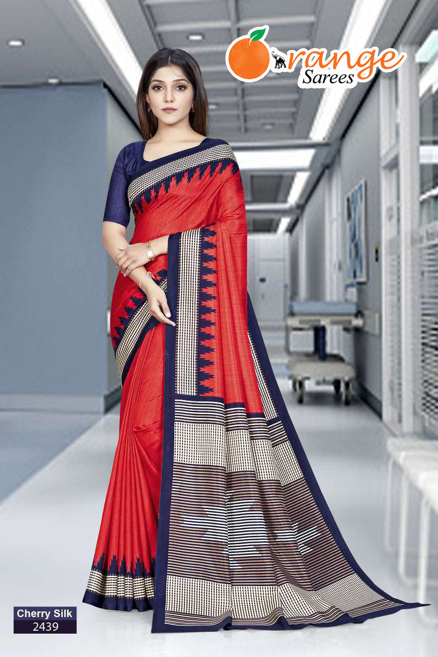 CHEERY SILK