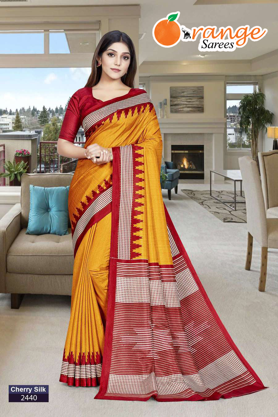 CHEERY SILK