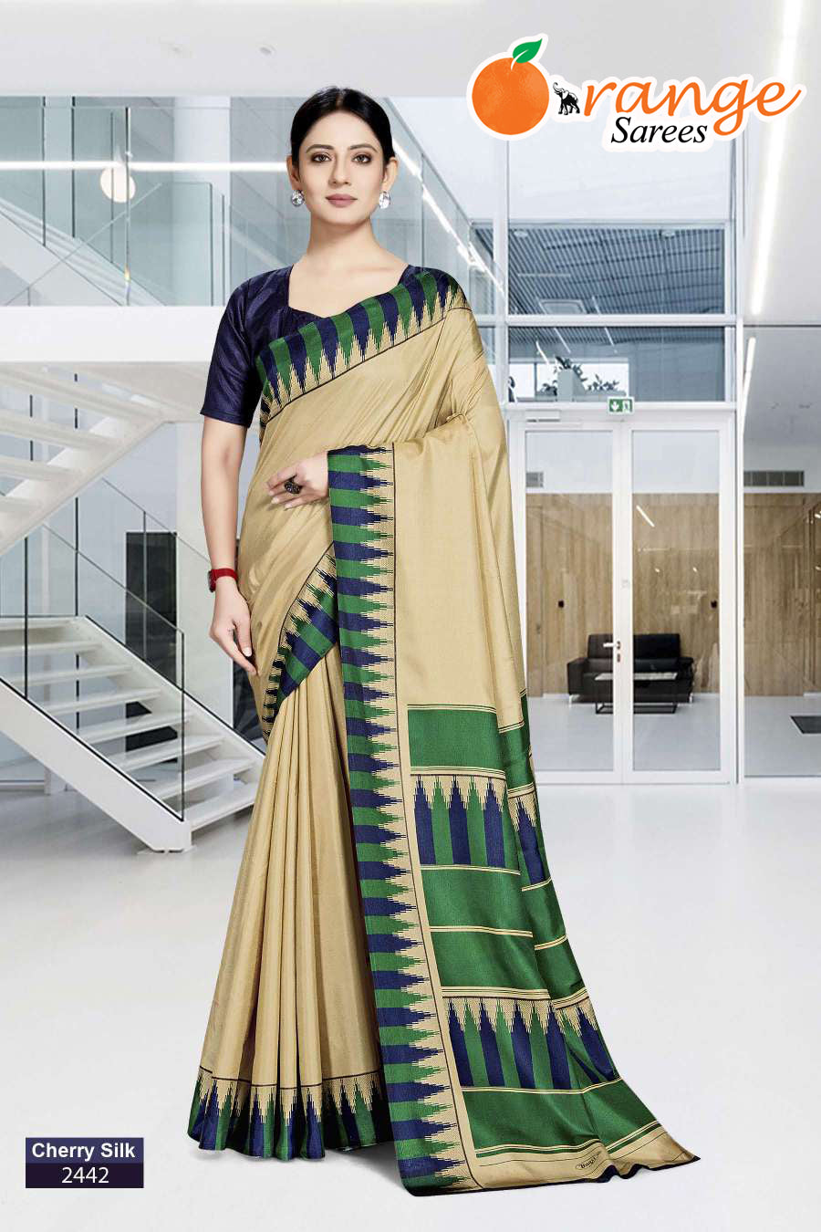 CHEERY SILK
