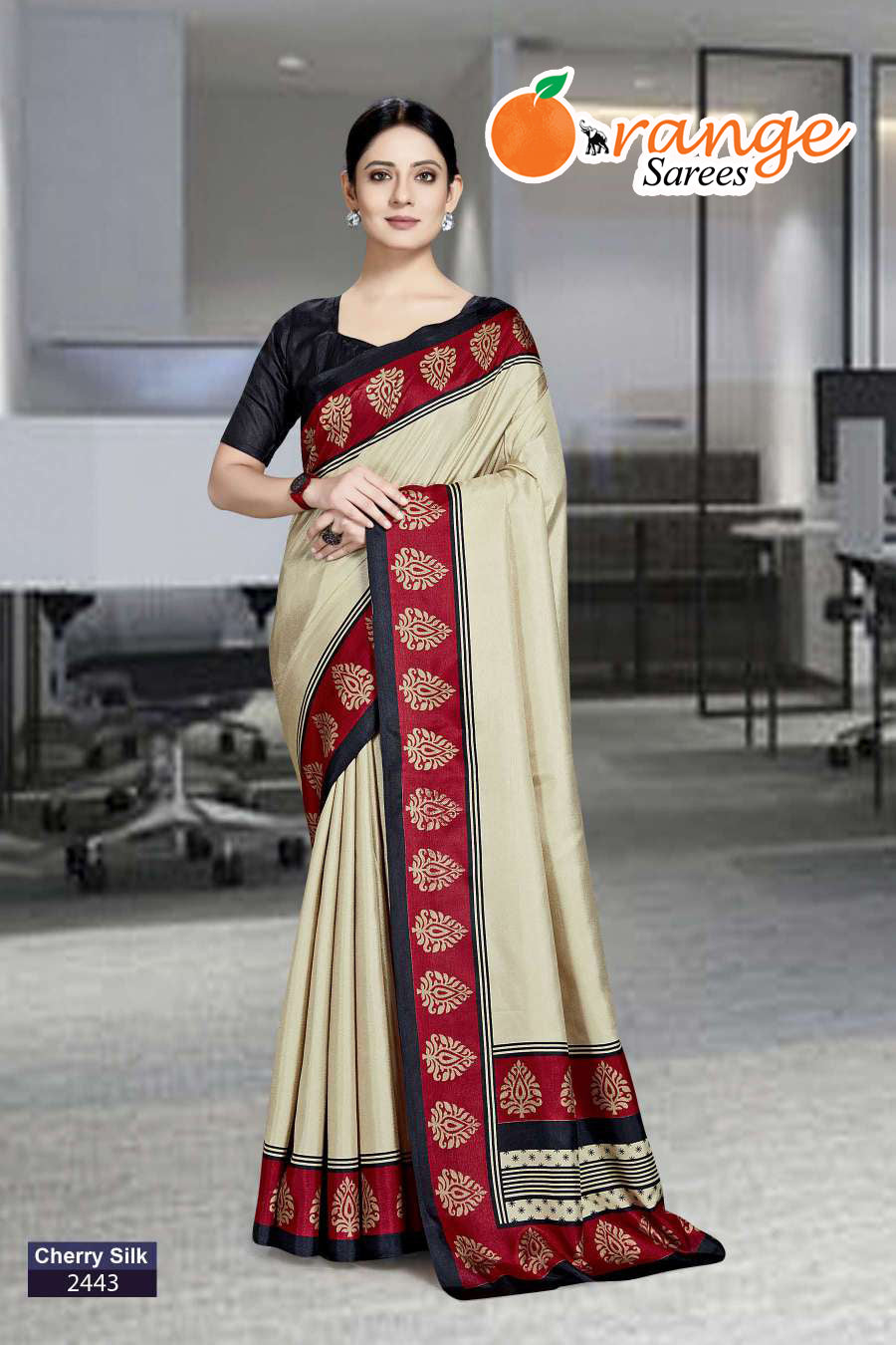 CHEERY SILK