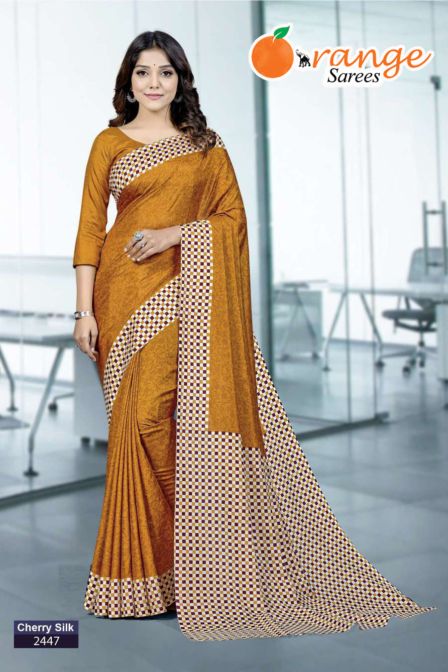 CHEERY SILK
