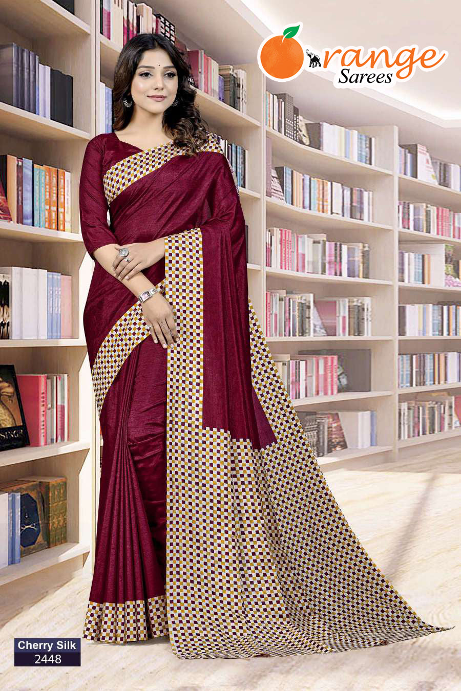 CHEERY SILK