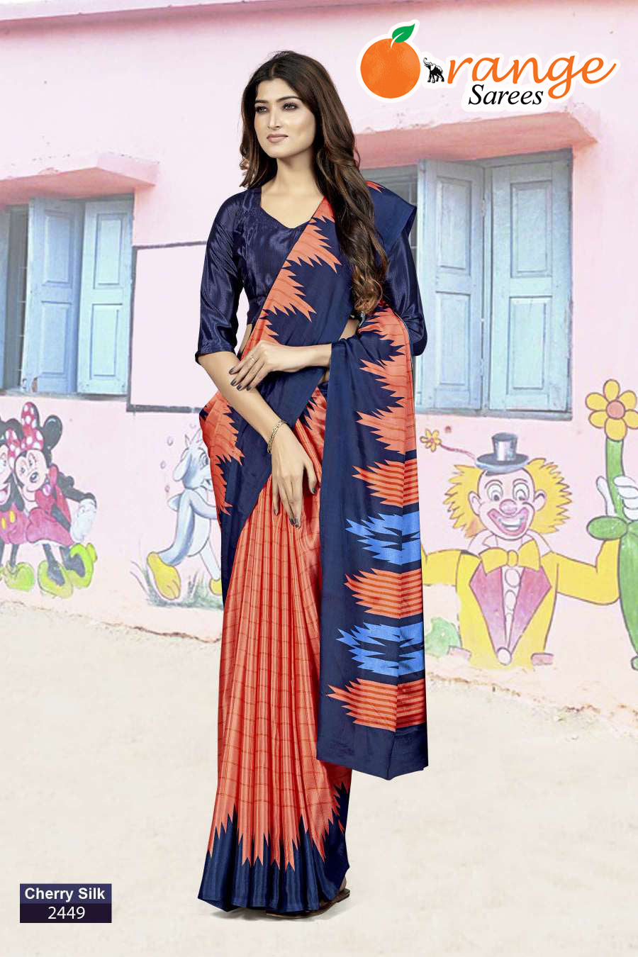 CHEERY SILK