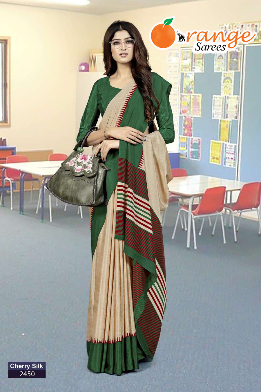CHEERY SILK