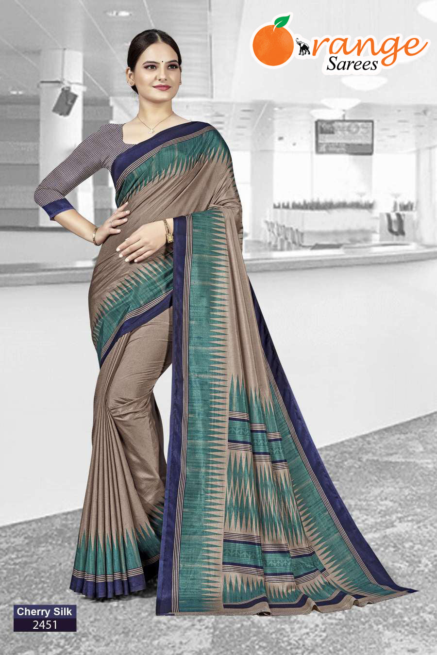 CHEERY SILK