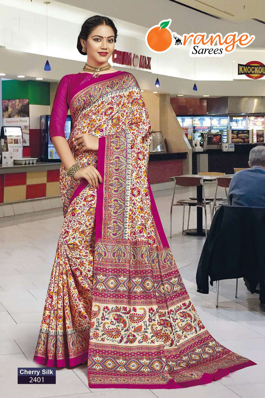 CHEERY SILK