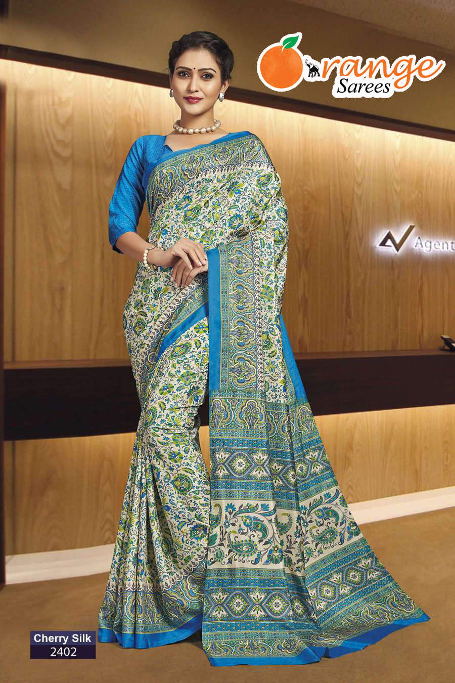 CHEERY SILK