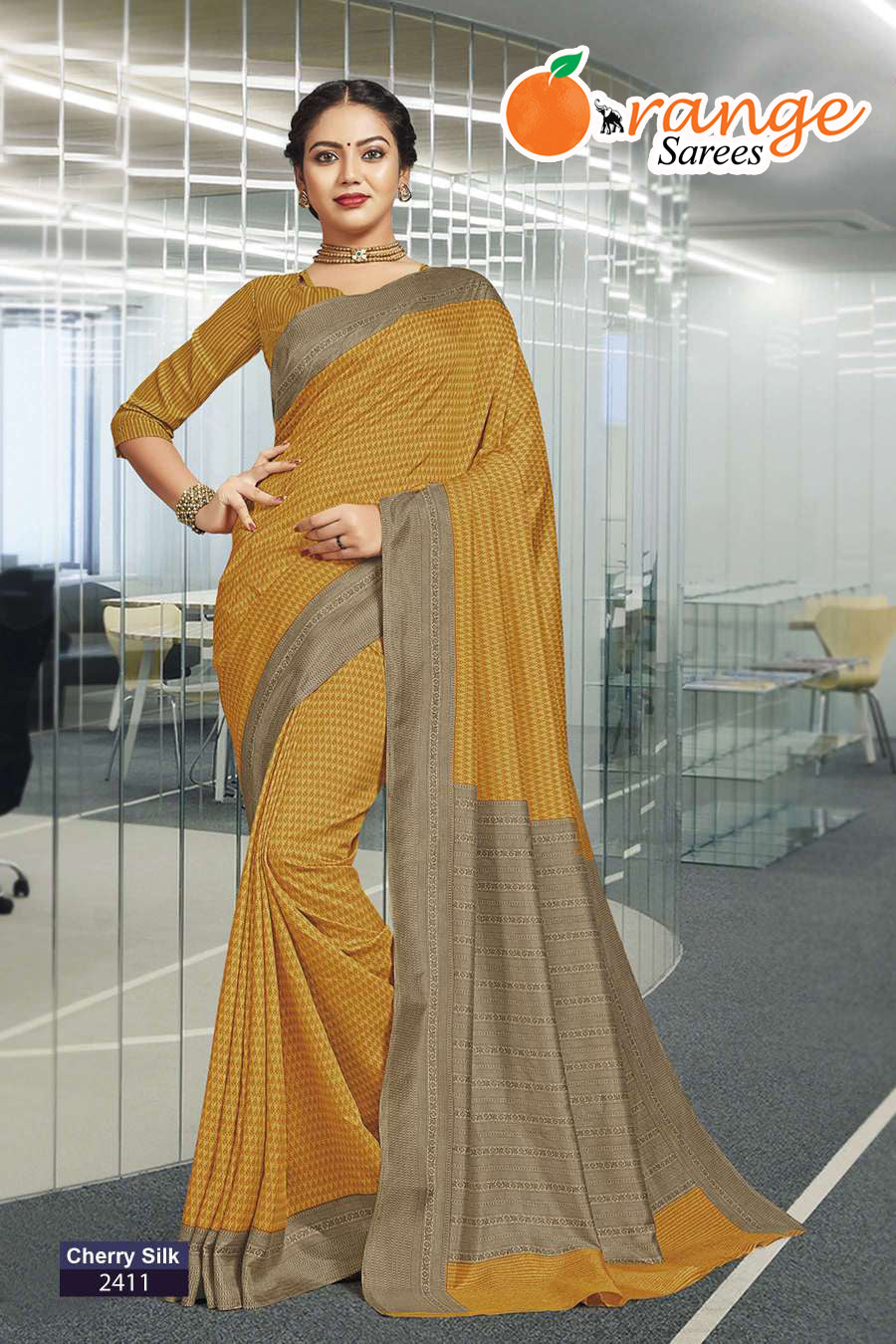 CHEERY SILK