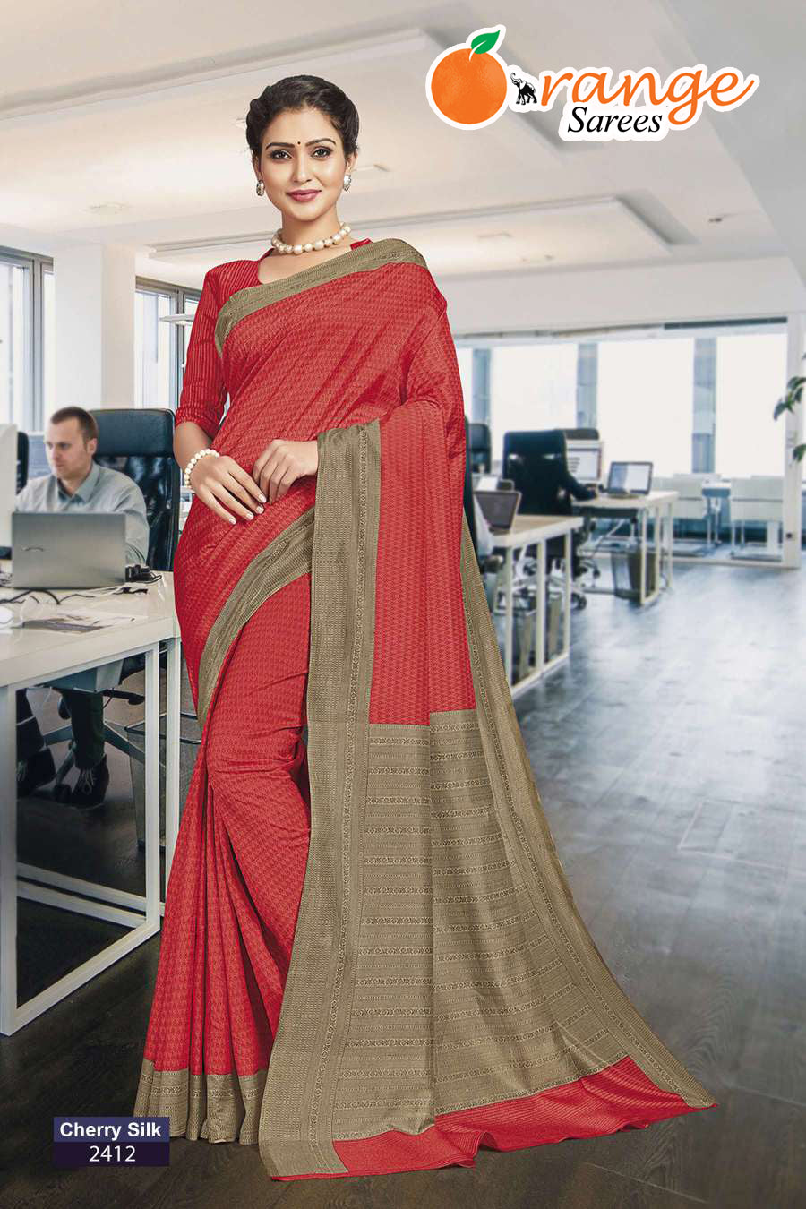 CHEERY SILK