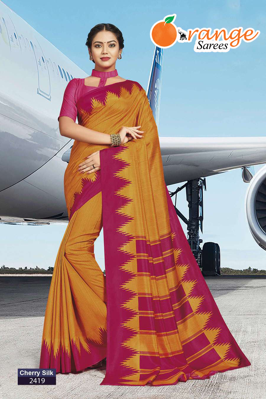 CHEERY SILK