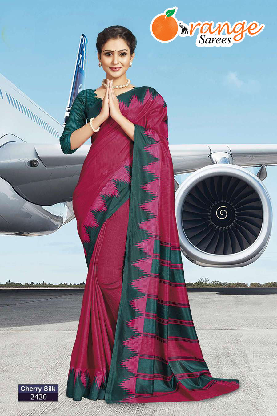 CHEERY SILK