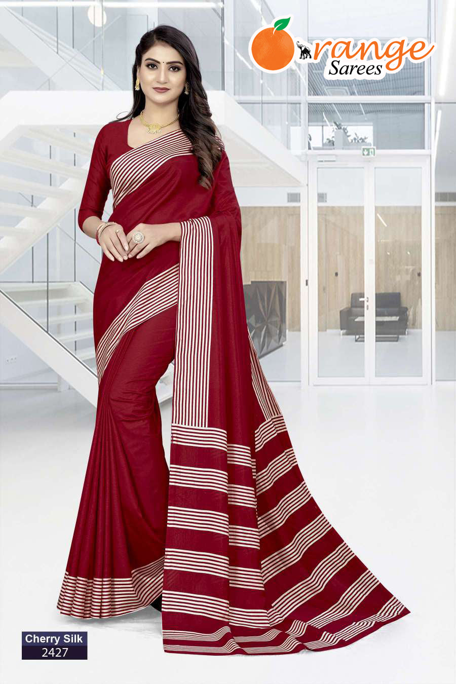 CHEERY SILK