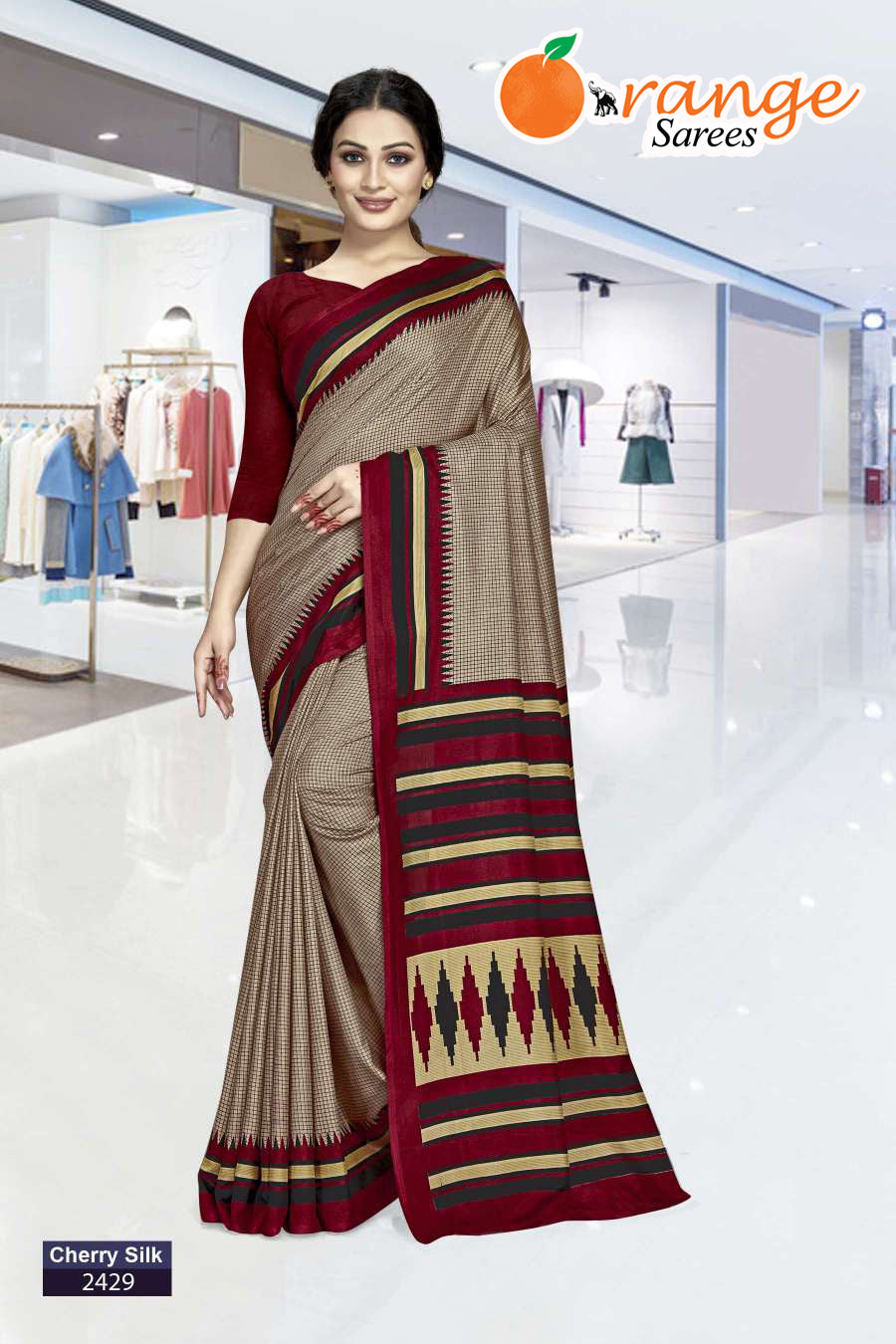 CHEERY SILK