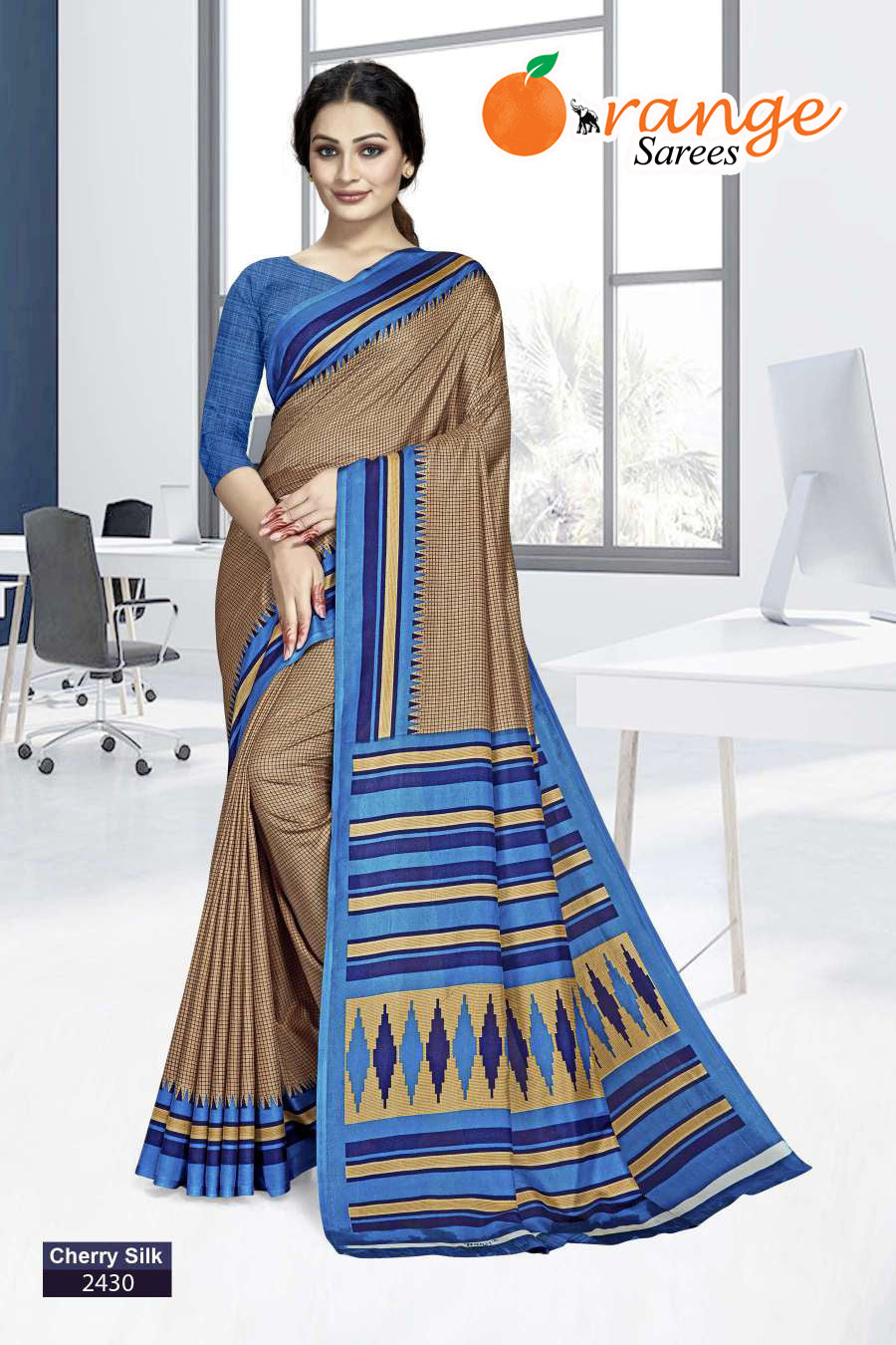 CHEERY SILK
