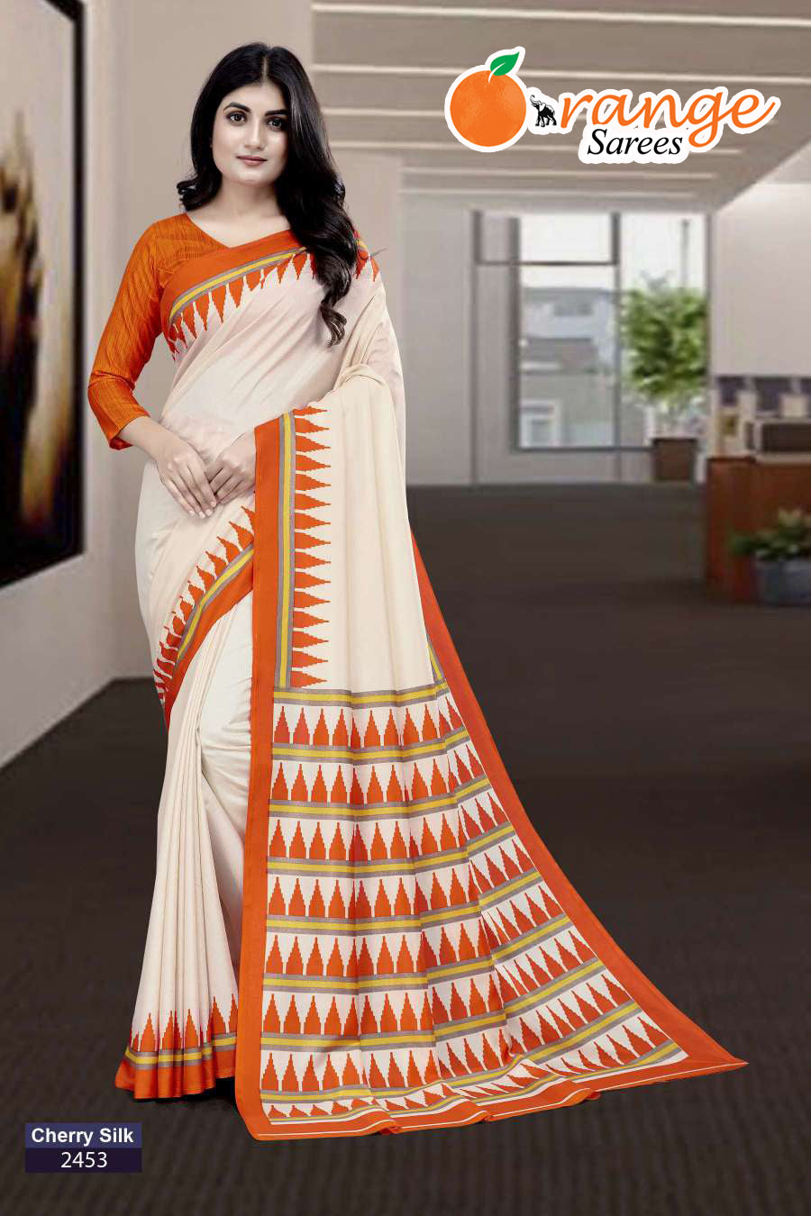 CHEERY SILK