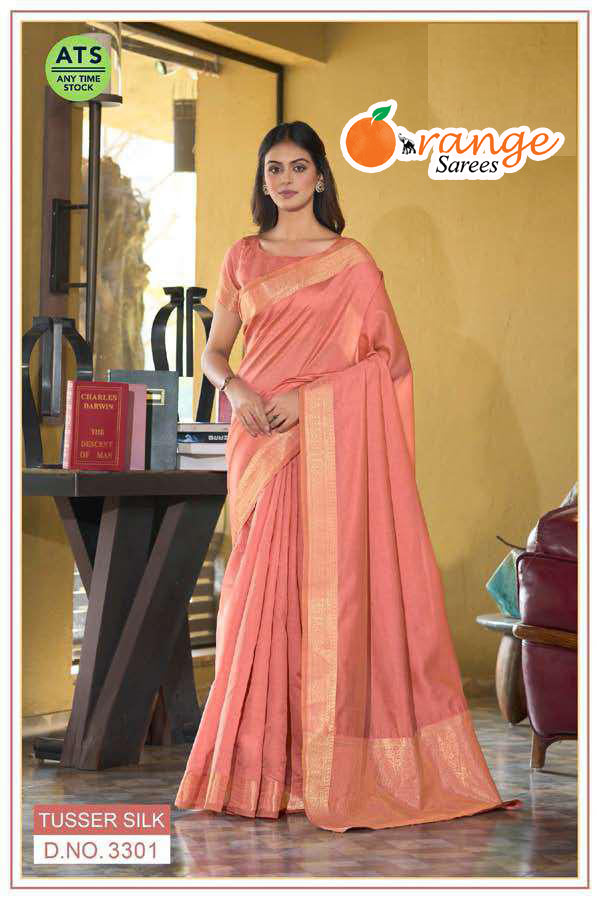 TUSSAR SILK