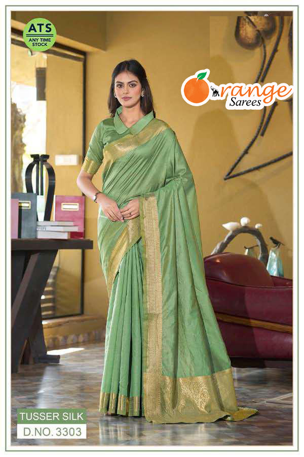 TUSSAR SILK