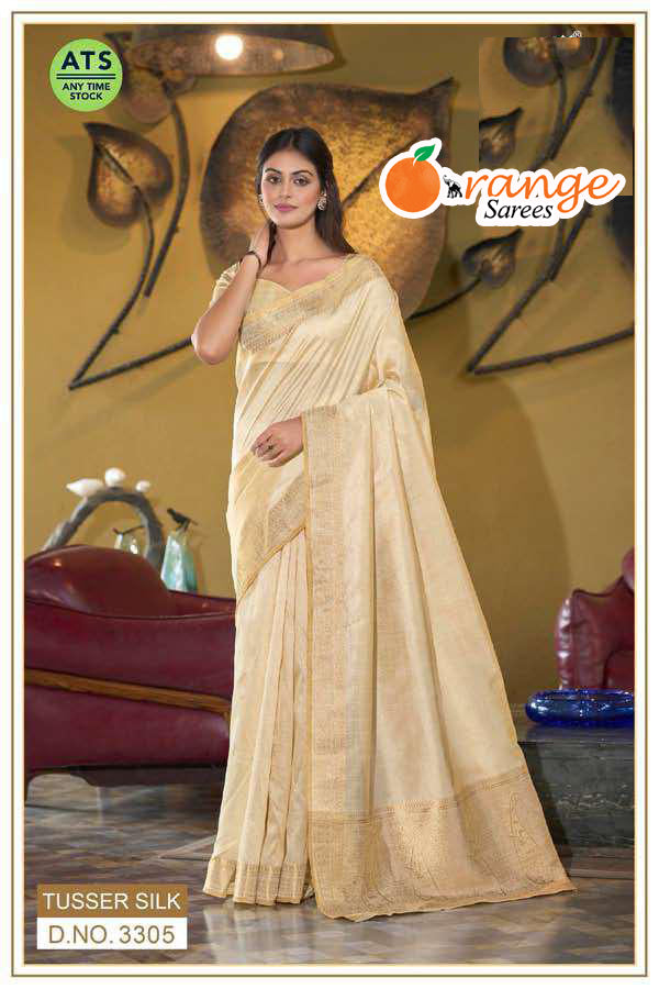 TUSSAR SILK
