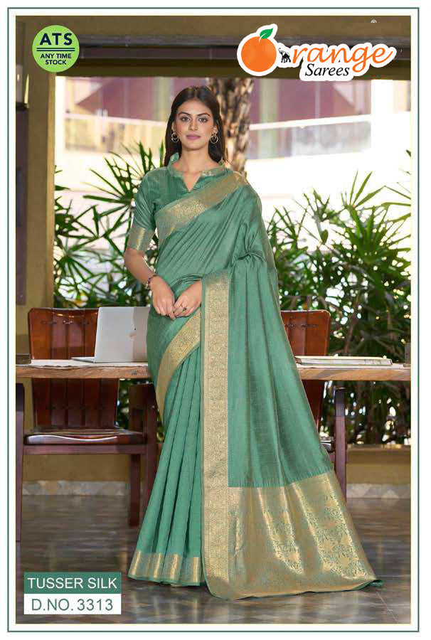 TUSSAR SILK