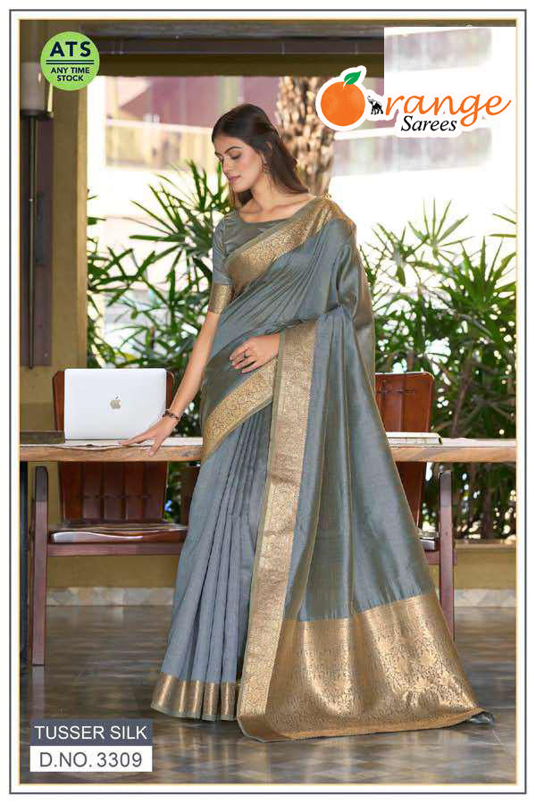 TUSSAR SILK
