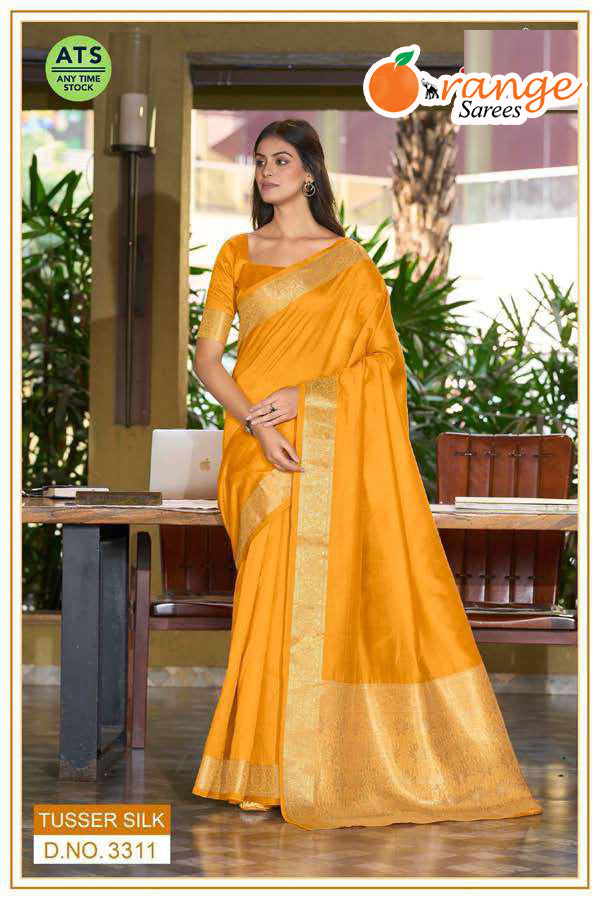 TUSSAR SILK