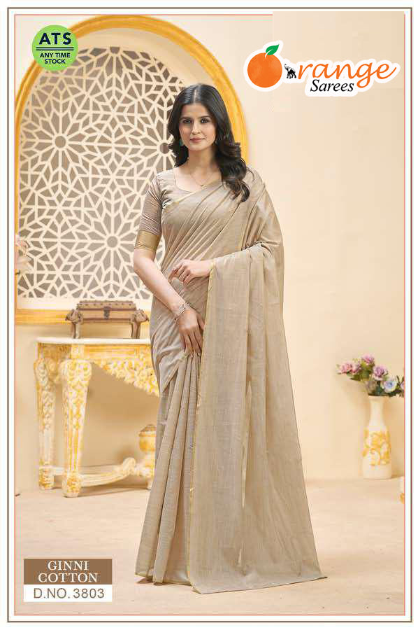 GINNI COTTON TEACHERS SAREES