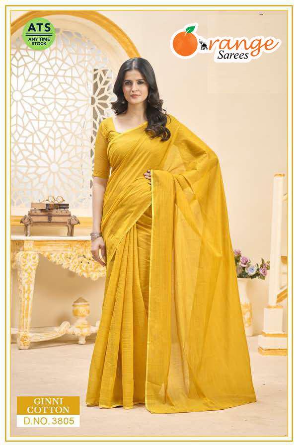 GINNI COTTON TEACHERS SAREES