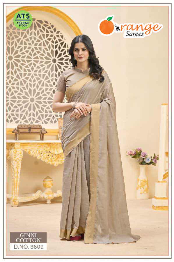 GINNI COTTON TEACHERS SAREES