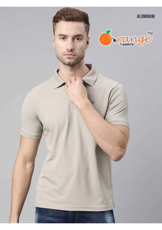 ALUMINUM POLO T-SHIRTS